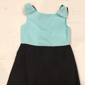 Janie and Jack Black and Blue Girls dress size 5T